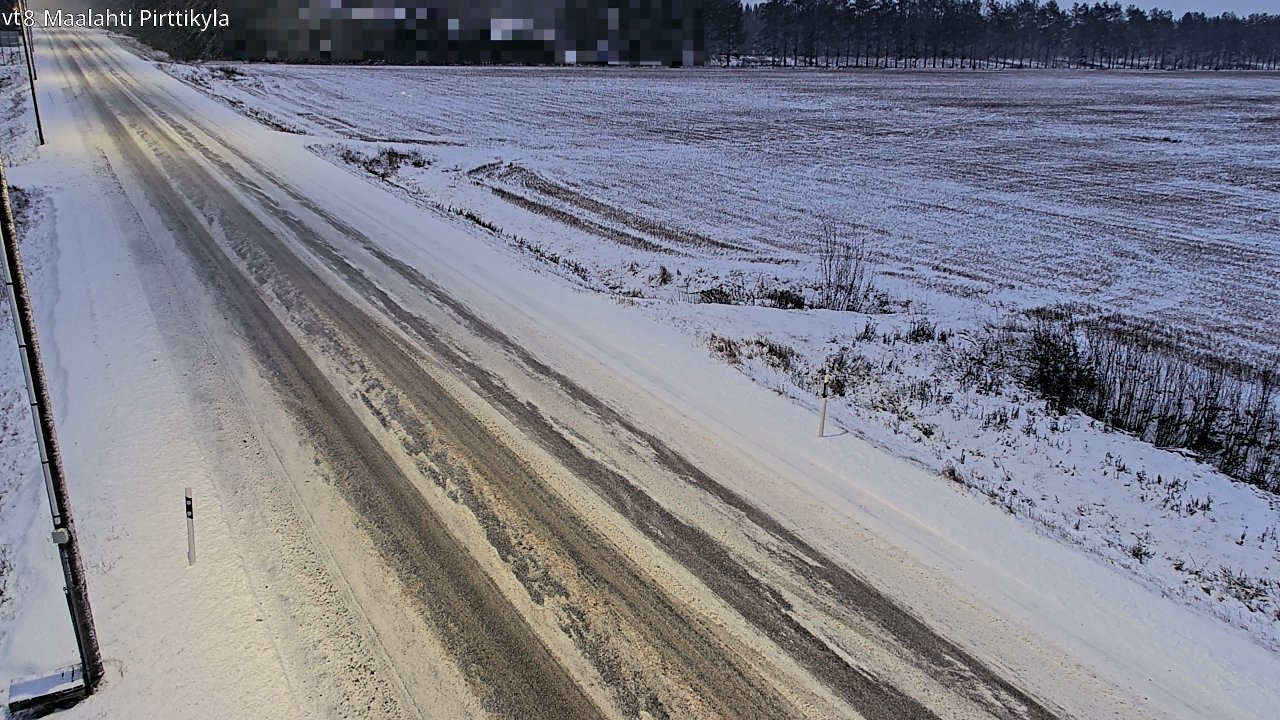 Kelikamerat Kuva Tie 8 Maalahti, Pirttikylä, Maalahti, Pohjanmaa