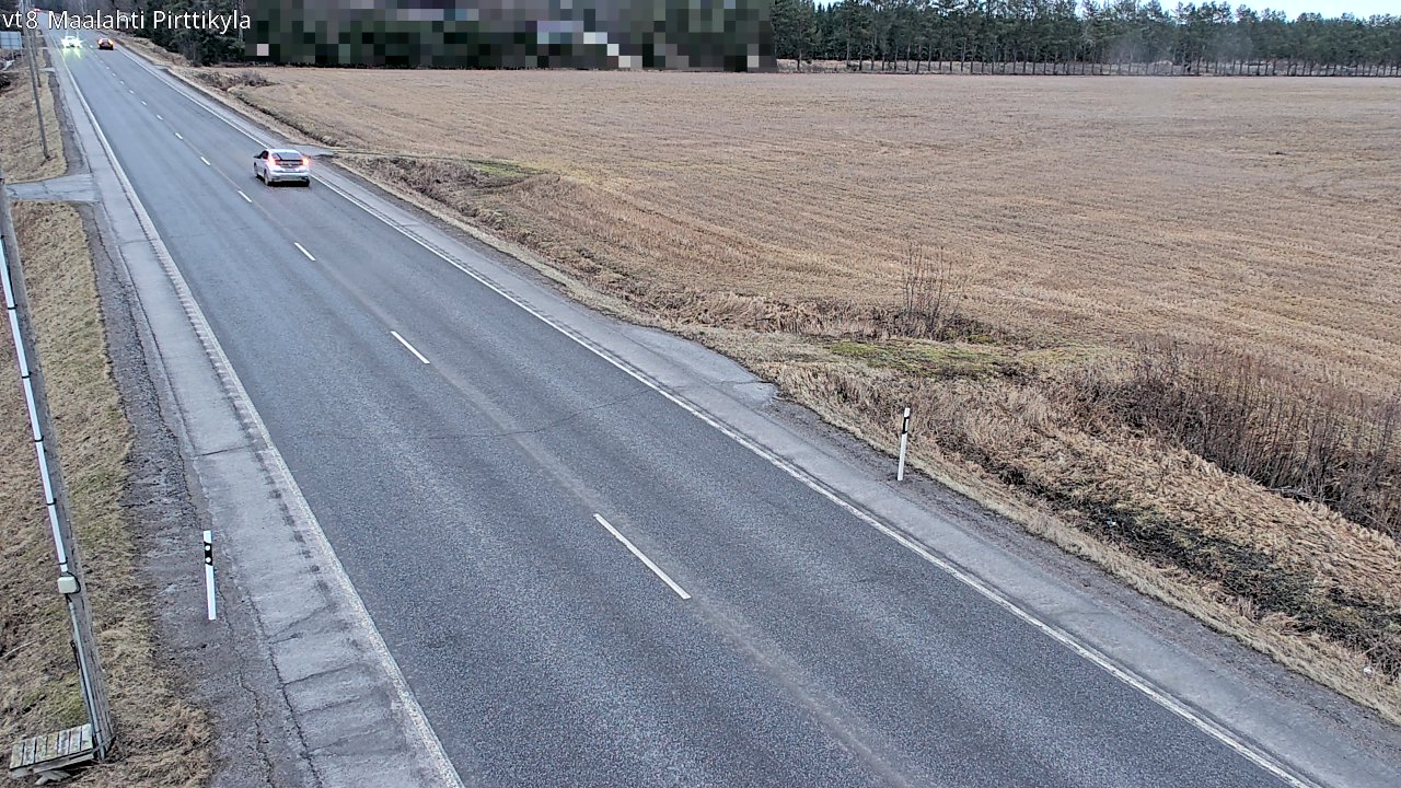 Kelikamerat Kuva Tie 8 Maalahti, Pirttikylä, Maalahti, Pohjanmaa