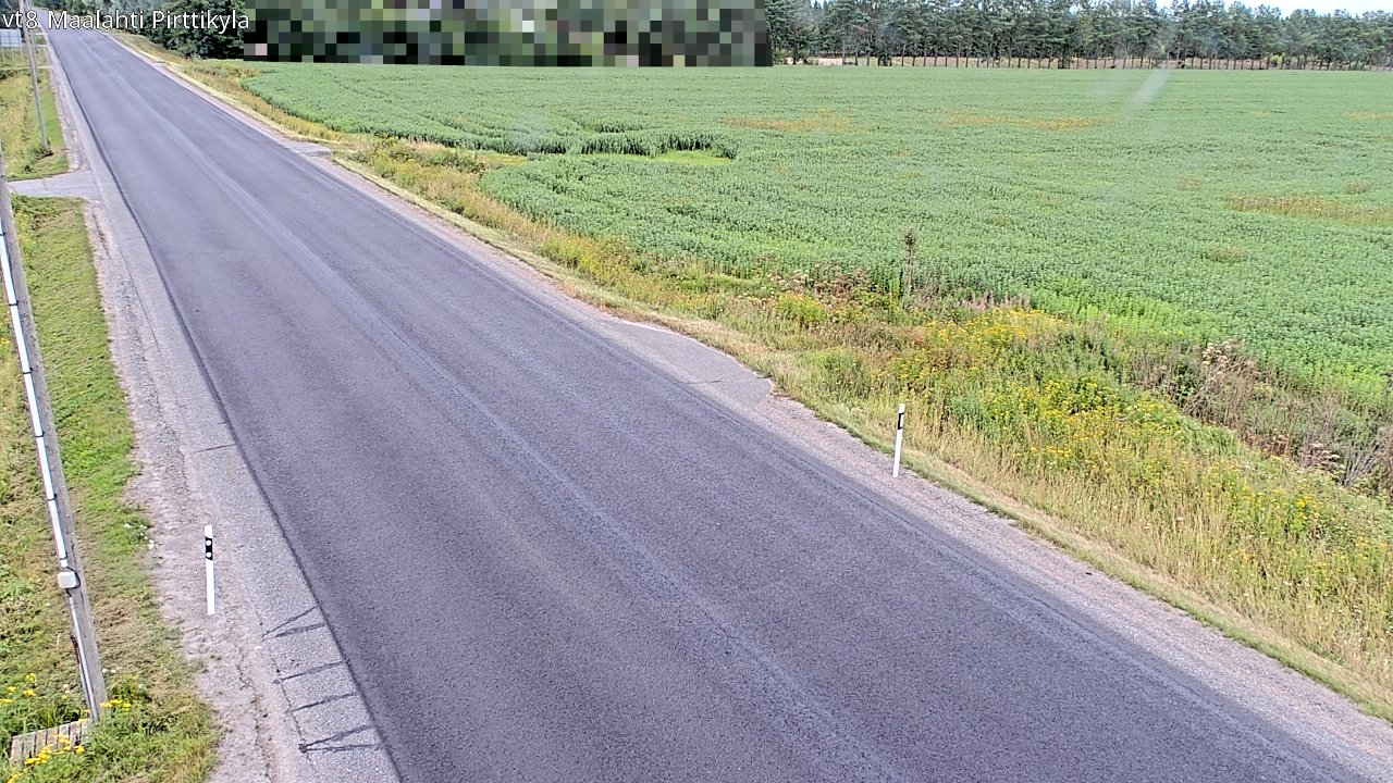 Kelikamerat Kuva Tie 8 Maalahti, Pirttikylä, Maalahti, Pohjanmaa