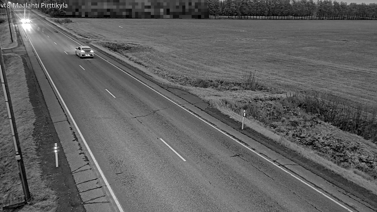 Kelikamerat Kuva Tie 8 Maalahti, Pirttikylä, Maalahti, Pohjanmaa