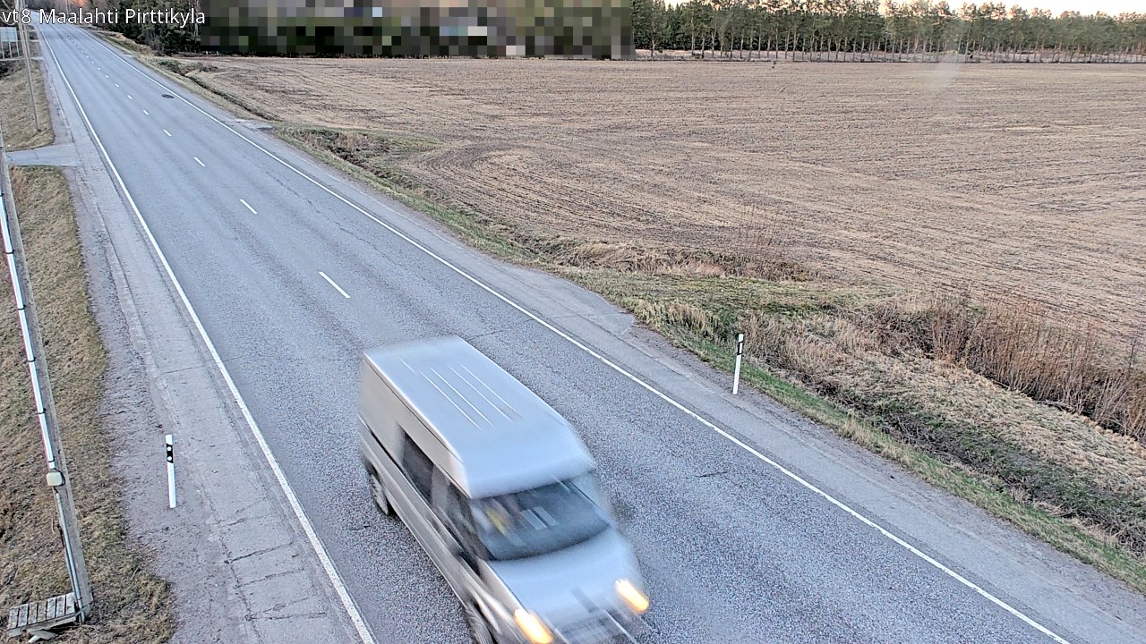 Kelikamerat Kuva Tie 8 Maalahti, Pirttikylä, Maalahti, Pohjanmaa