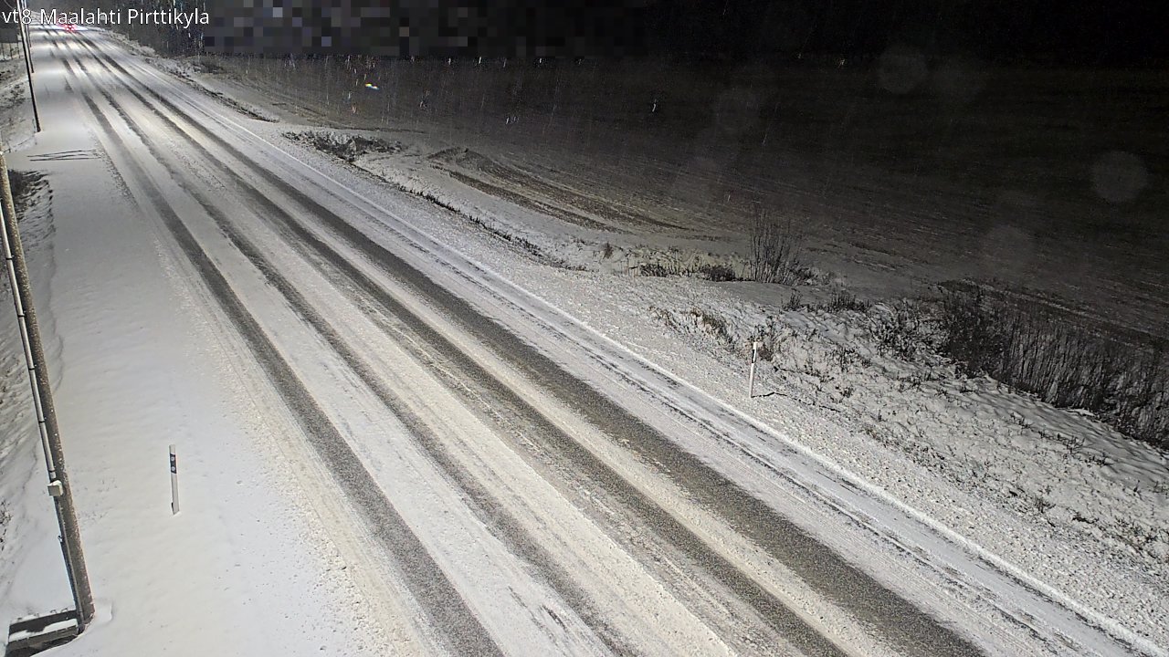 Kelikamerat Kuva Tie 8 Maalahti, Pirttikylä, Maalahti, Pohjanmaa