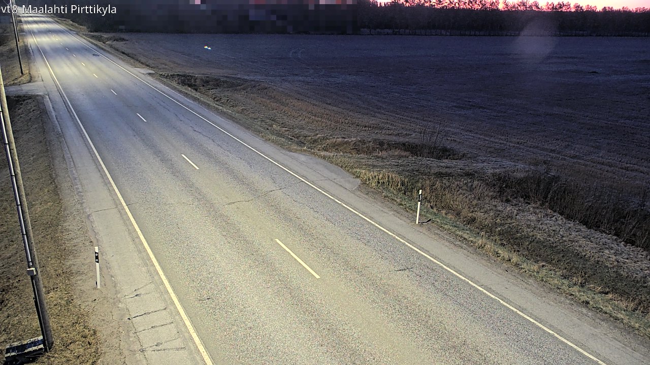 Kelikamerat Kuva Tie 8 Maalahti, Pirttikylä, Maalahti, Pohjanmaa
