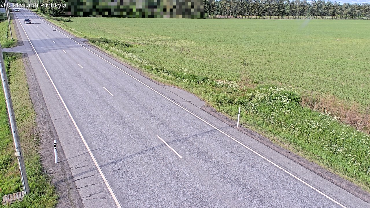 Kelikamerat Kuva Tie 8 Maalahti, Pirttikylä, Maalahti, Pohjanmaa