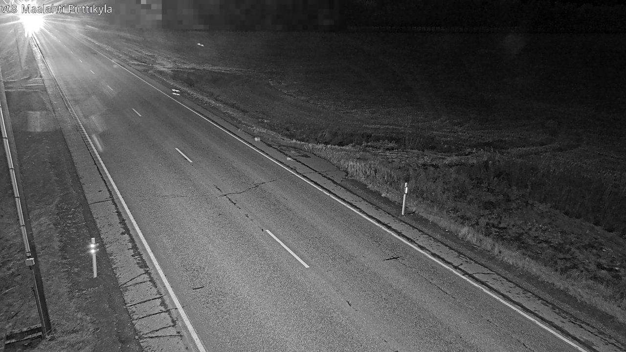 Kelikamerat Kuva Tie 8 Maalahti, Pirttikylä, Maalahti, Pohjanmaa