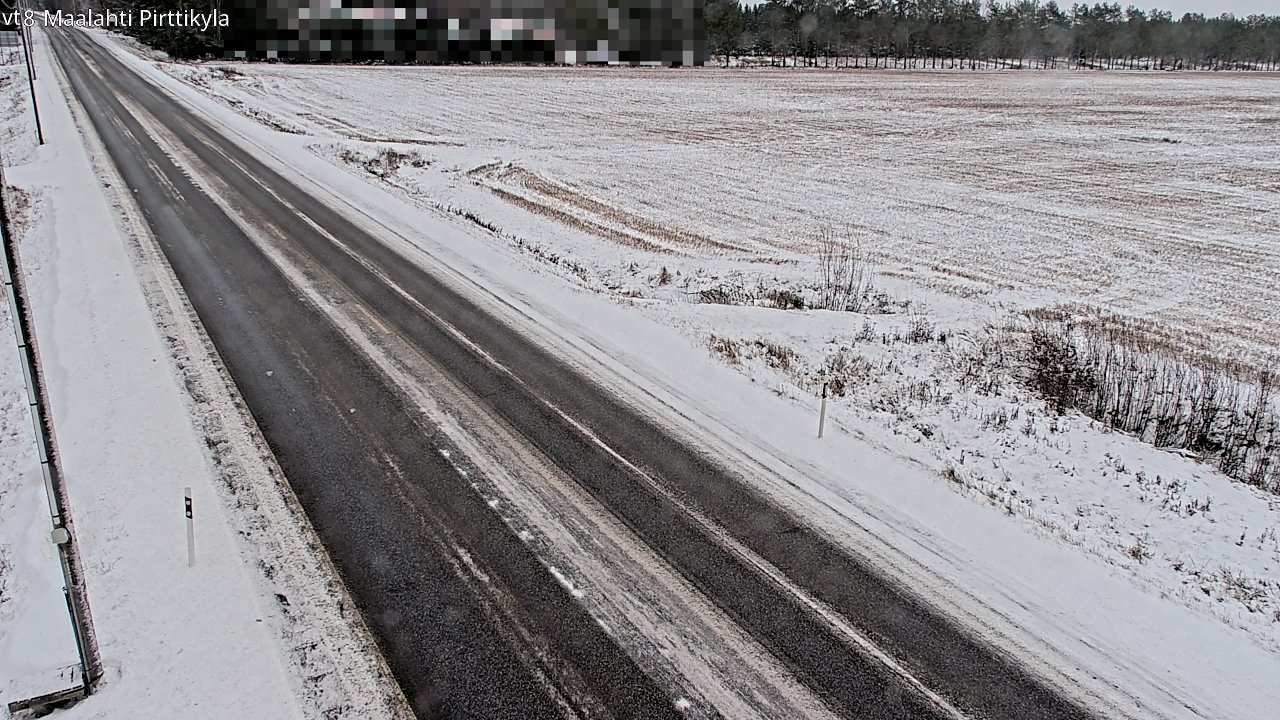 Kelikamerat Kuva Tie 8 Maalahti, Pirttikylä, Maalahti, Pohjanmaa