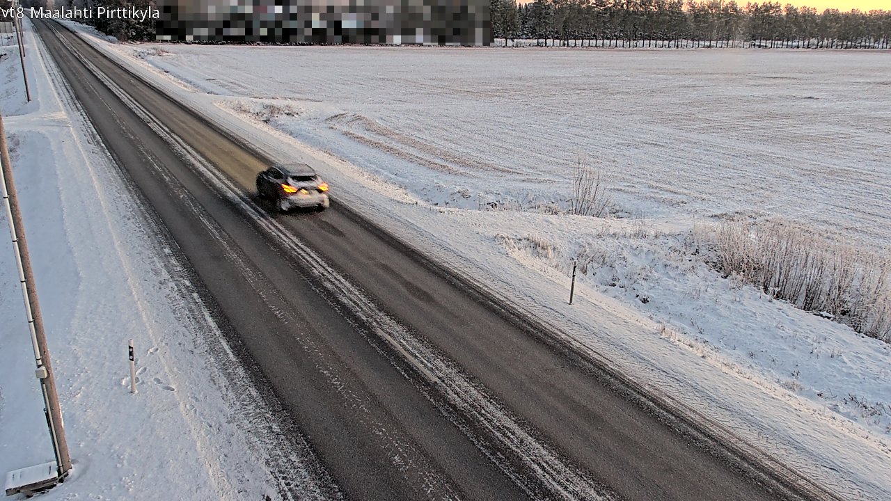 Kelikamerat Kuva Tie 8 Maalahti, Pirttikylä, Maalahti, Pohjanmaa
