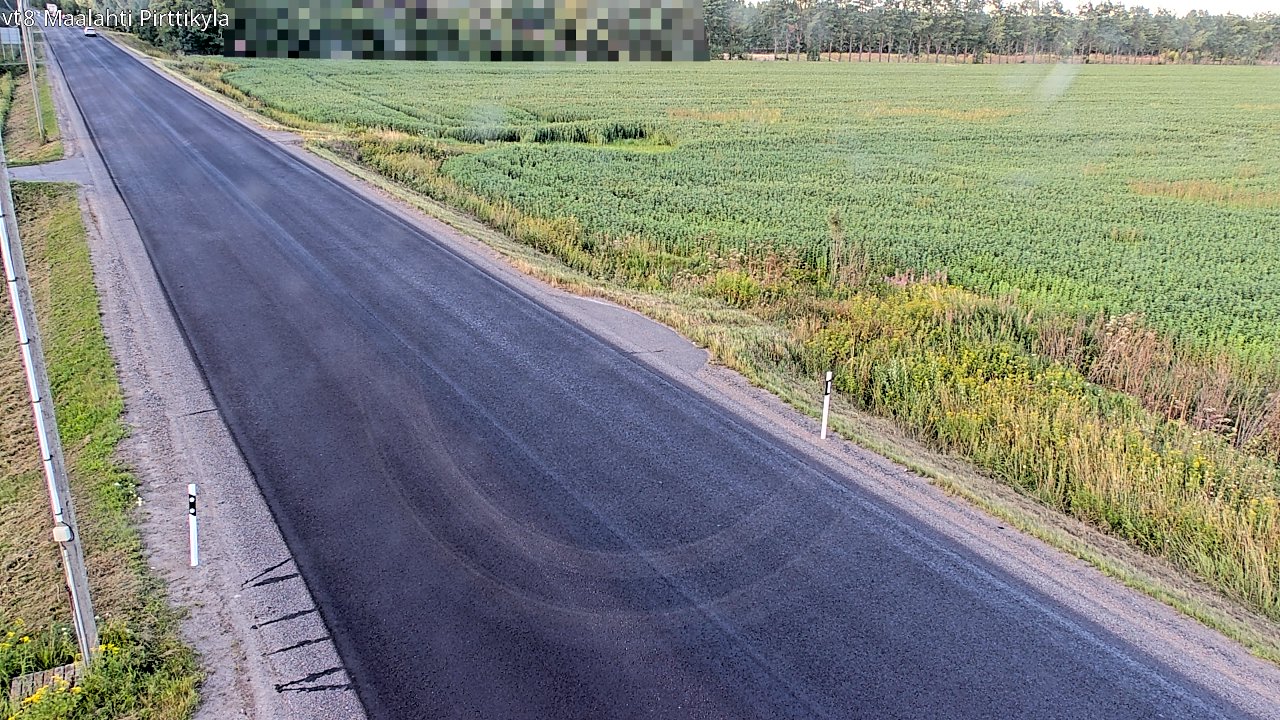 Kelikamerat Kuva Tie 8 Maalahti, Pirttikylä, Maalahti, Pohjanmaa