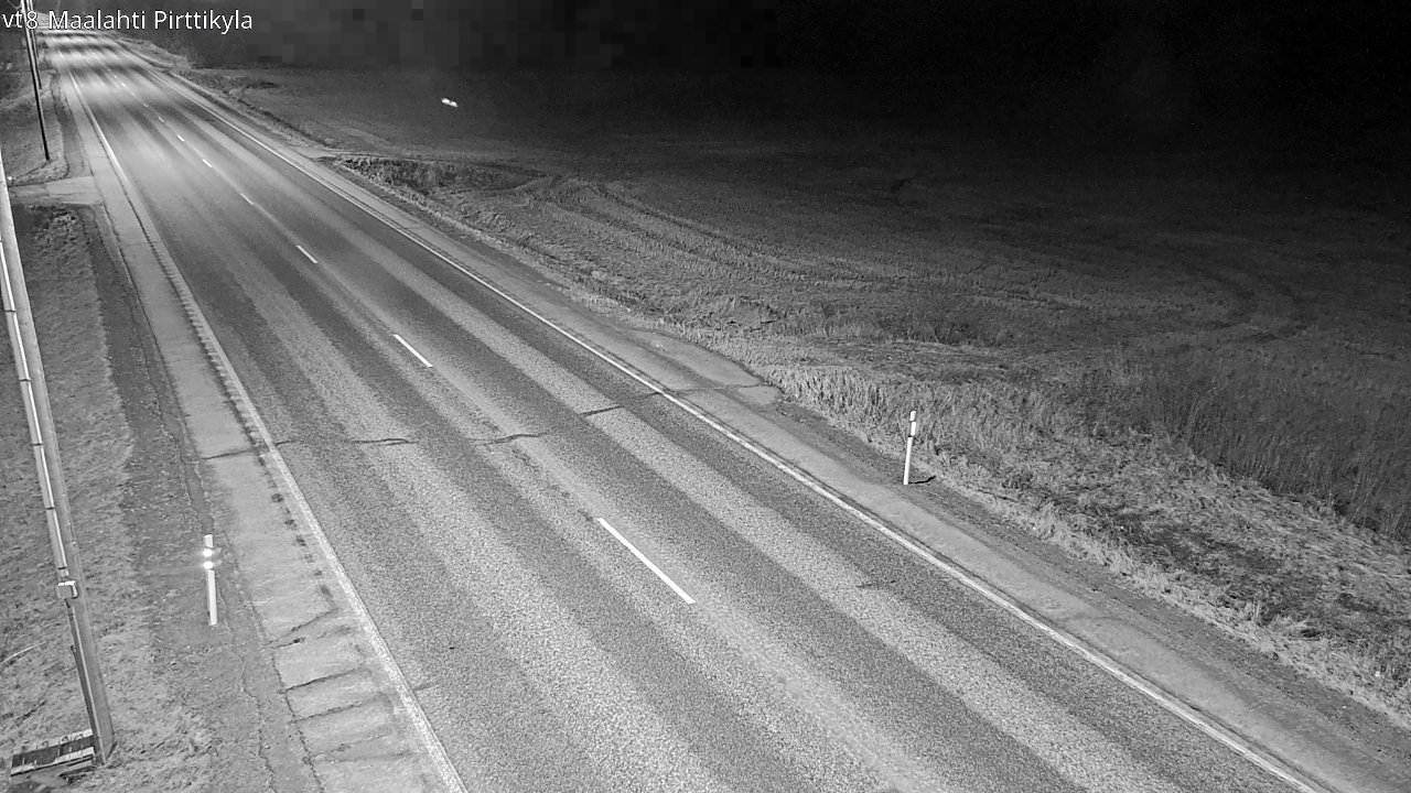 Kelikamerat Kuva Tie 8 Maalahti, Pirttikylä, Maalahti, Pohjanmaa