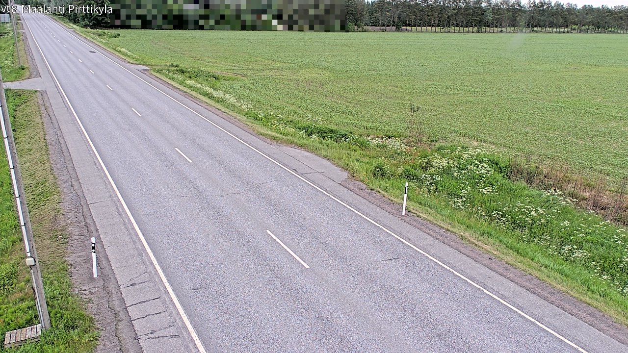 Kelikamerat Kuva Tie 8 Maalahti, Pirttikylä, Maalahti, Pohjanmaa