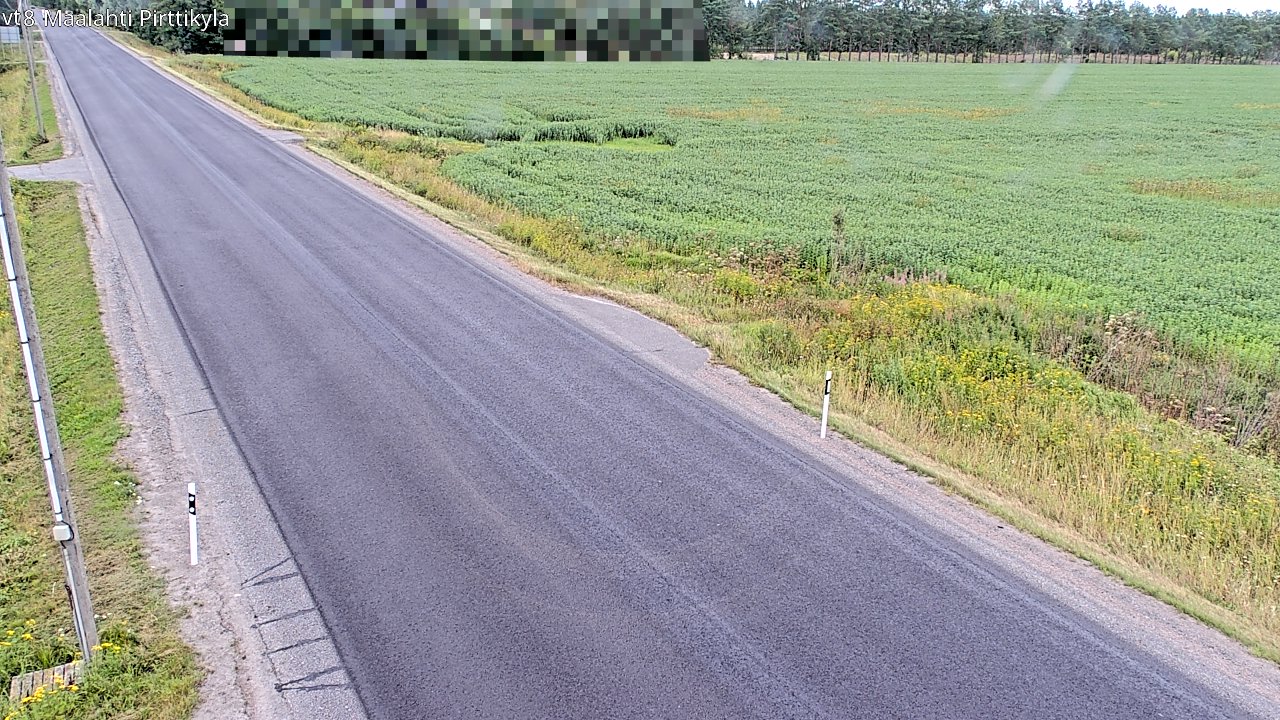 Kelikamerat Kuva Tie 8 Maalahti, Pirttikylä, Maalahti, Pohjanmaa