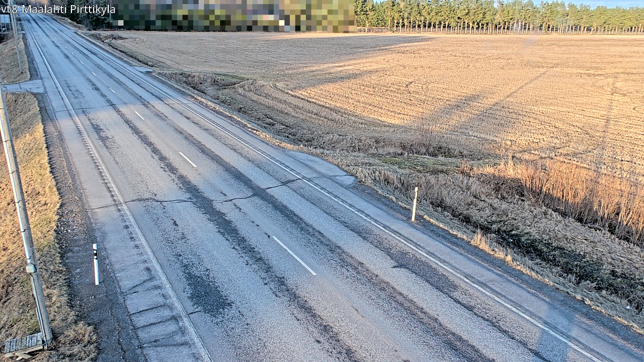 Kelikamerat Kuva Tie 8 Maalahti, Pirttikylä, Maalahti, Pohjanmaa