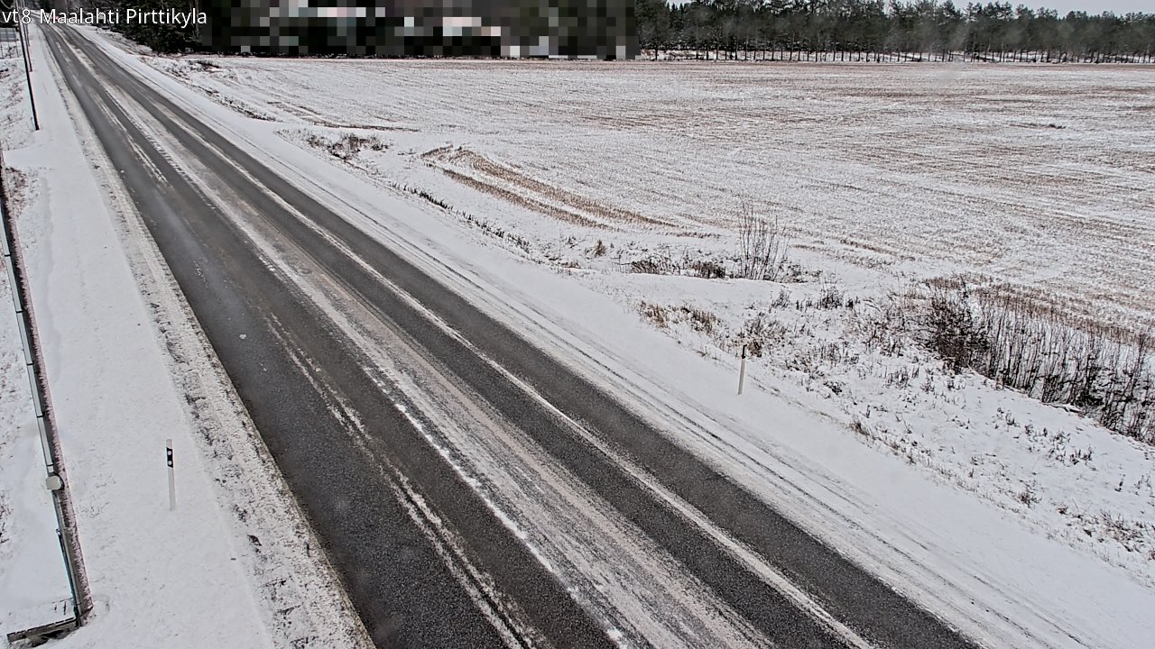 Kelikamerat Kuva Tie 8 Maalahti, Pirttikylä, Maalahti, Pohjanmaa