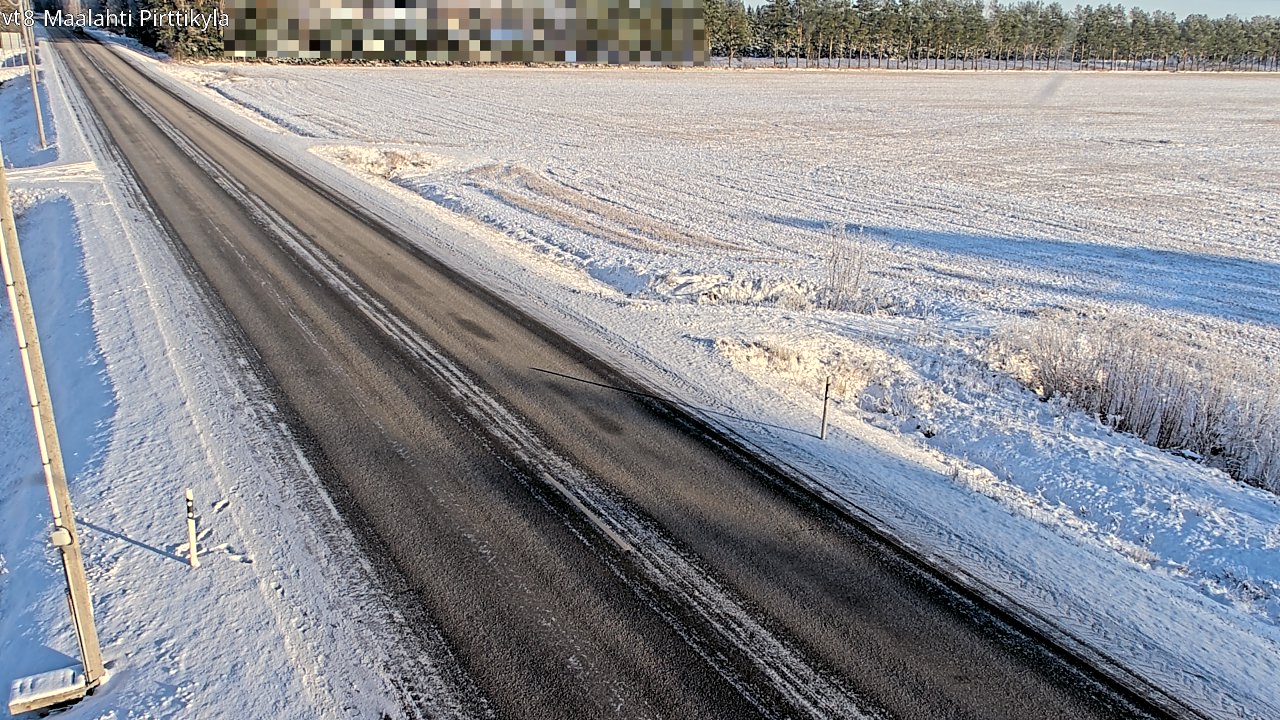 Weather Camera Image Road 8 Maalahti, Pirttikylä, Maalahti, Pohjanmaa