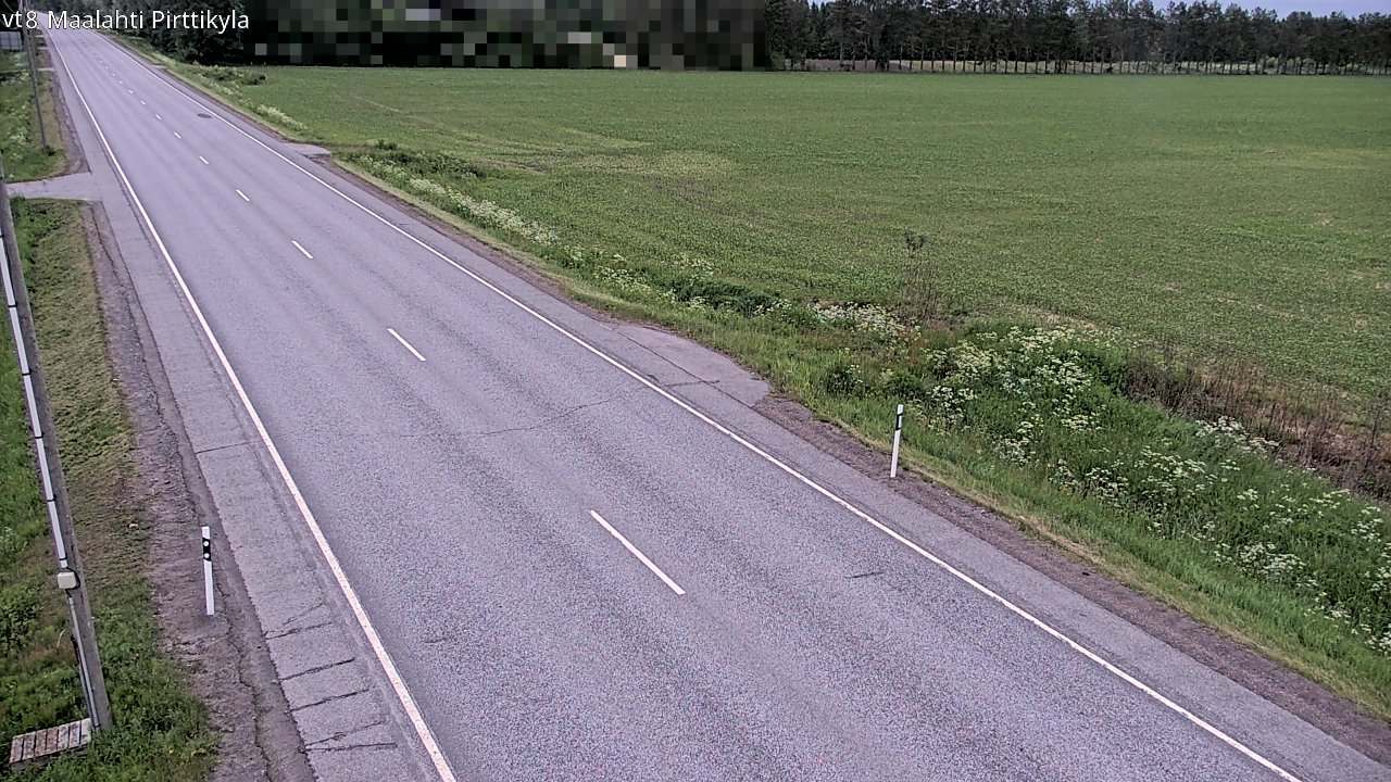 Kelikamerat Kuva Tie 8 Maalahti, Pirttikylä, Maalahti, Pohjanmaa