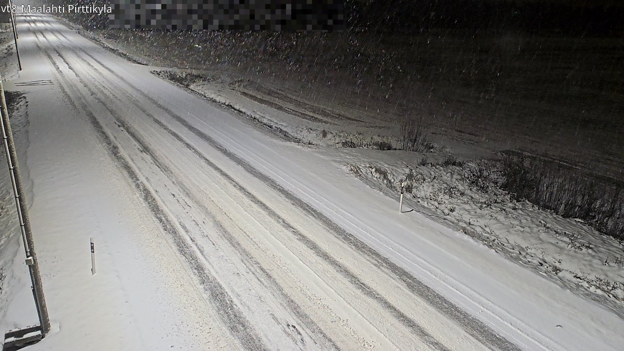 Kelikamerat Kuva Tie 8 Maalahti, Pirttikylä, Maalahti, Pohjanmaa