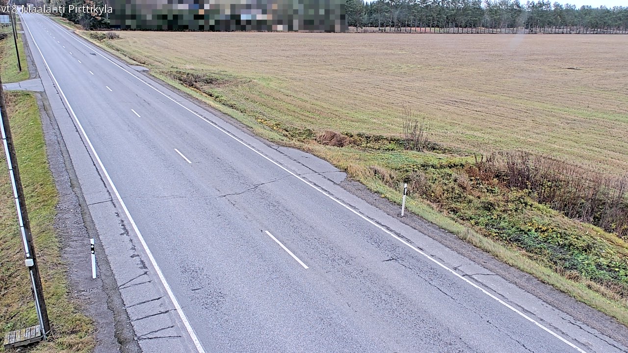 Kelikamerat Kuva Tie 8 Maalahti, Pirttikylä, Maalahti, Pohjanmaa