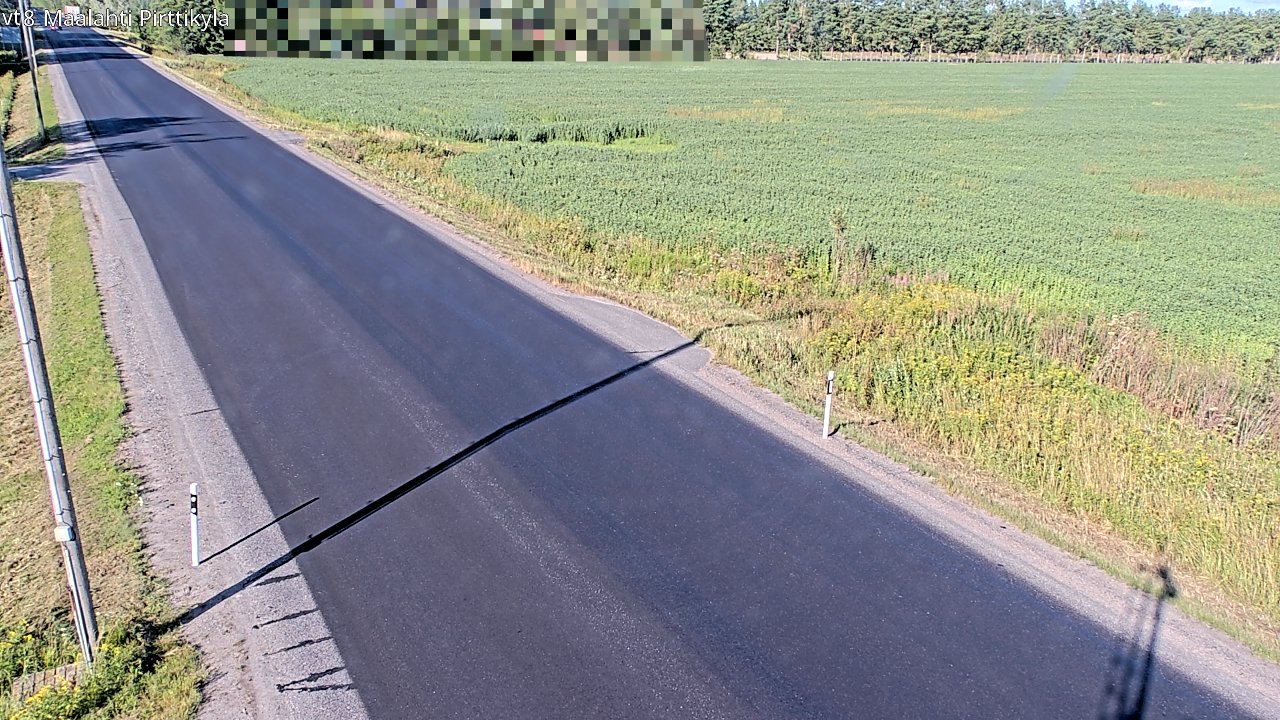 Kelikamerat Kuva Tie 8 Maalahti, Pirttikylä, Maalahti, Pohjanmaa