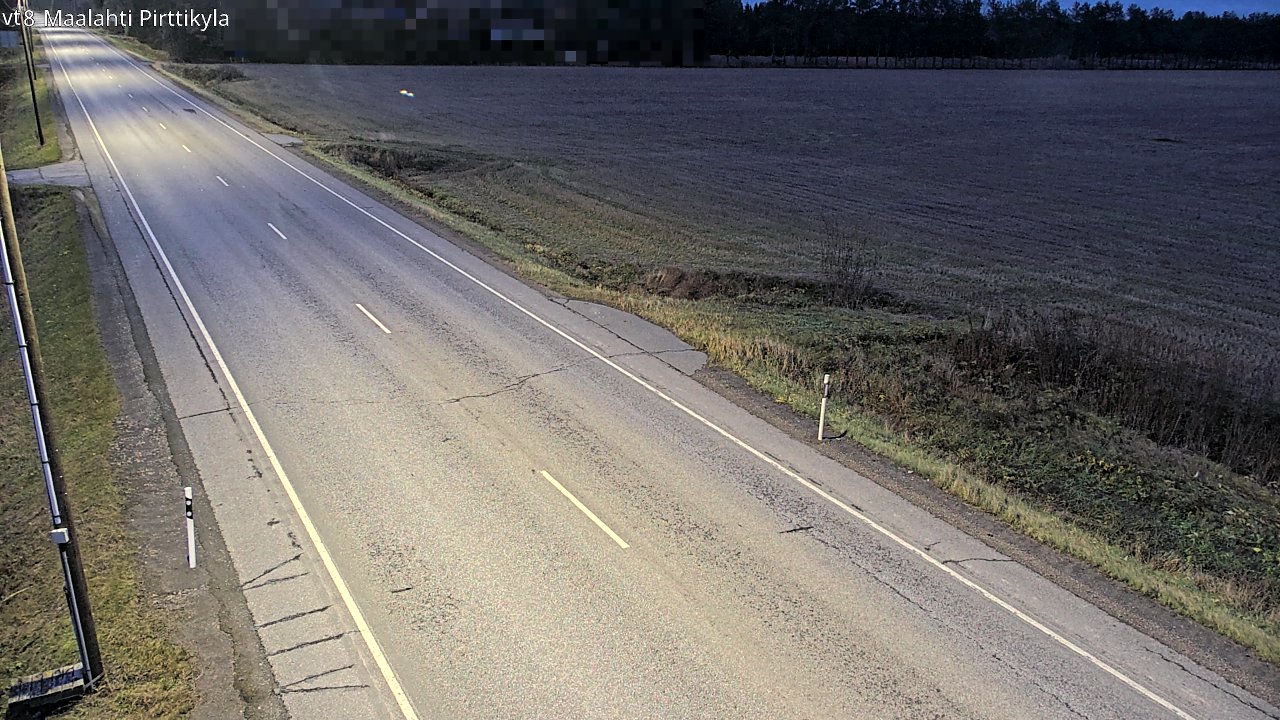 Kelikamerat Kuva Tie 8 Maalahti, Pirttikylä, Maalahti, Pohjanmaa