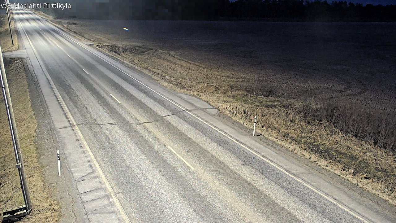 Kelikamerat Kuva Tie 8 Maalahti, Pirttikylä, Maalahti, Pohjanmaa