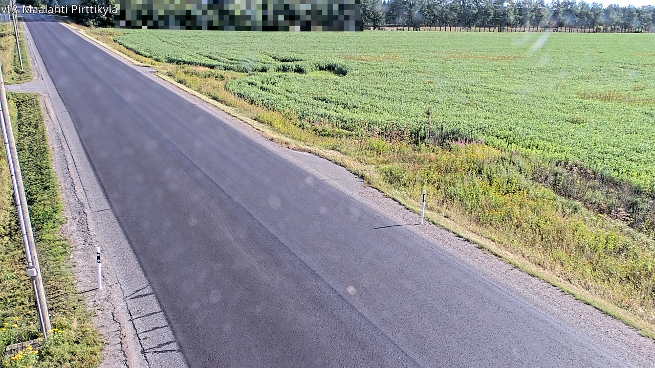Kelikamerat Kuva Tie 8 Maalahti, Pirttikylä, Maalahti, Pohjanmaa