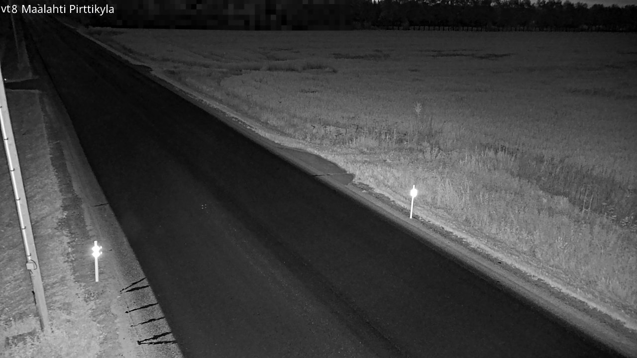 Kelikamerat Kuva Tie 8 Maalahti, Pirttikylä, Maalahti, Pohjanmaa