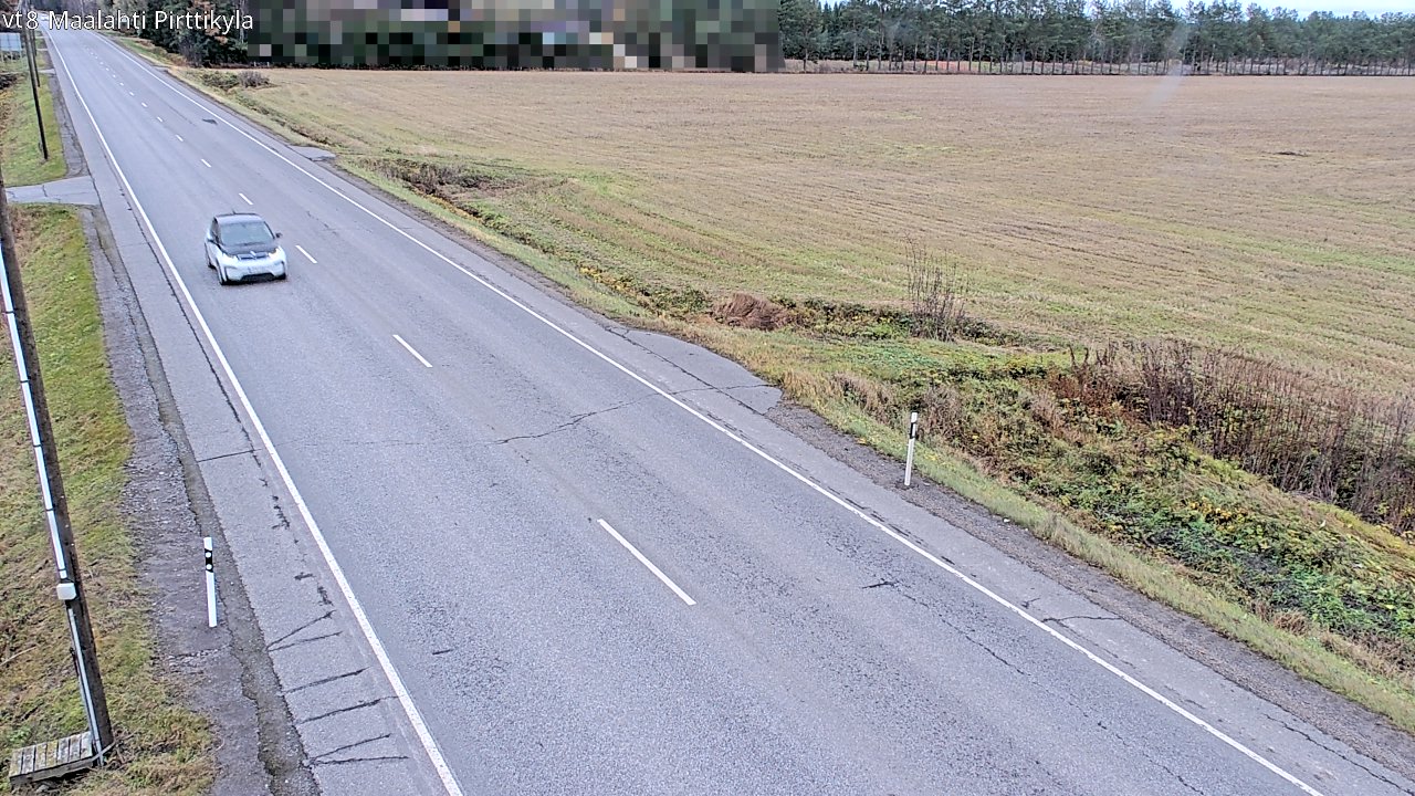 Kelikamerat Kuva Tie 8 Maalahti, Pirttikylä, Maalahti, Pohjanmaa