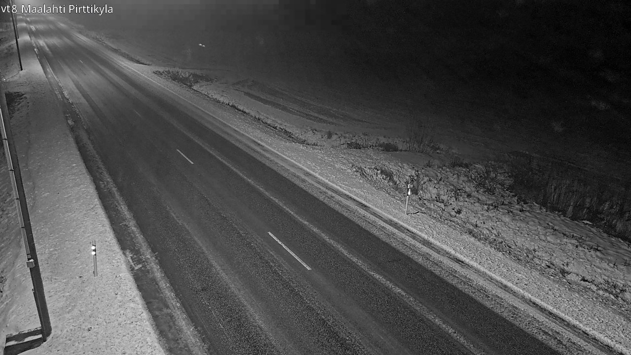 Kelikamerat Kuva Tie 8 Maalahti, Pirttikylä, Maalahti, Pohjanmaa