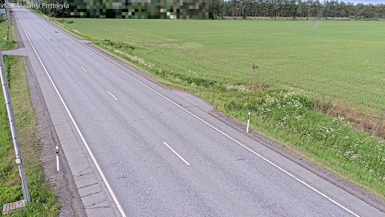 Kelikamerat Kuva Tie 8 Maalahti, Pirttikylä, Maalahti, Pohjanmaa