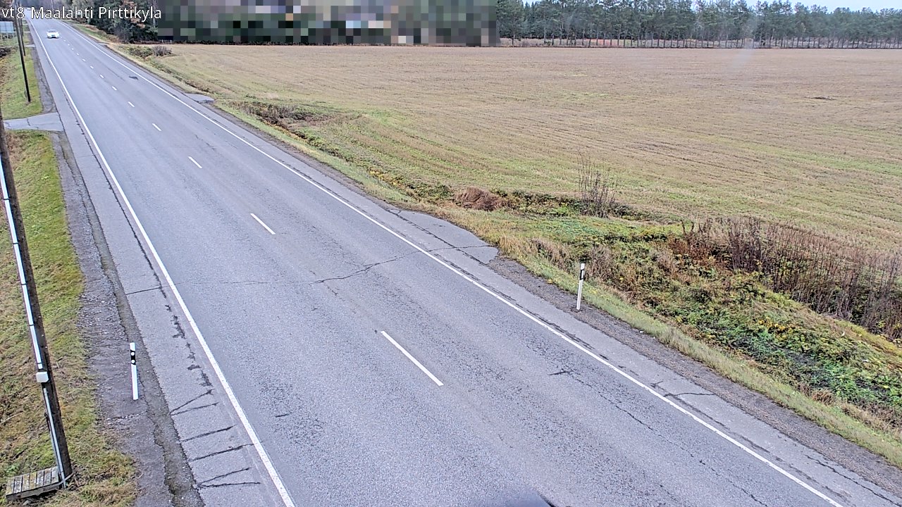 Kelikamerat Kuva Tie 8 Maalahti, Pirttikylä, Maalahti, Pohjanmaa