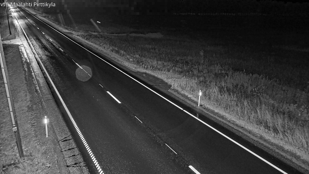 Kelikamerat Kuva Tie 8 Maalahti, Pirttikylä, Maalahti, Pohjanmaa