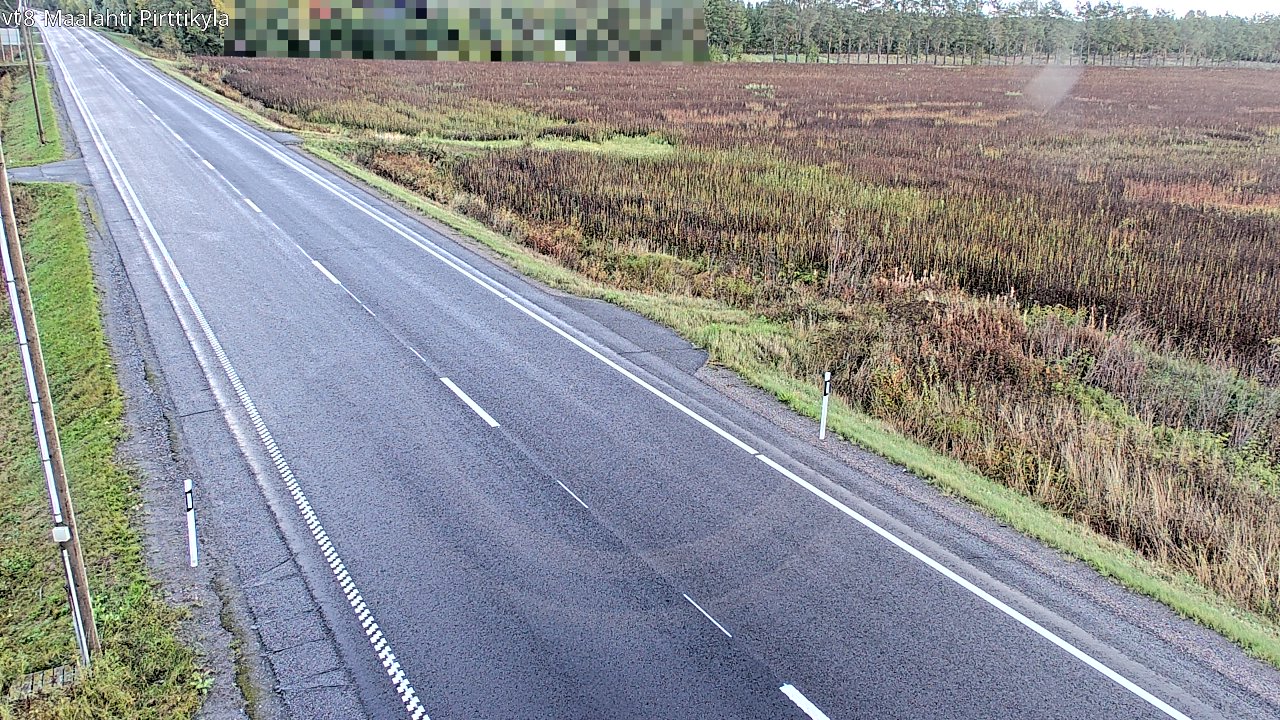 Kelikamerat Kuva Tie 8 Maalahti, Pirttikylä, Maalahti, Pohjanmaa