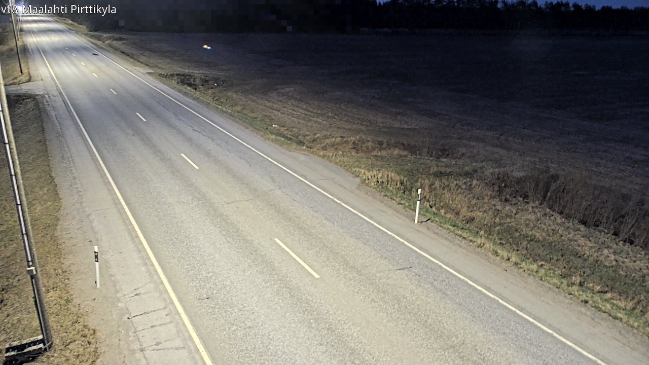 Kelikamerat Kuva Tie 8 Maalahti, Pirttikylä, Maalahti, Pohjanmaa