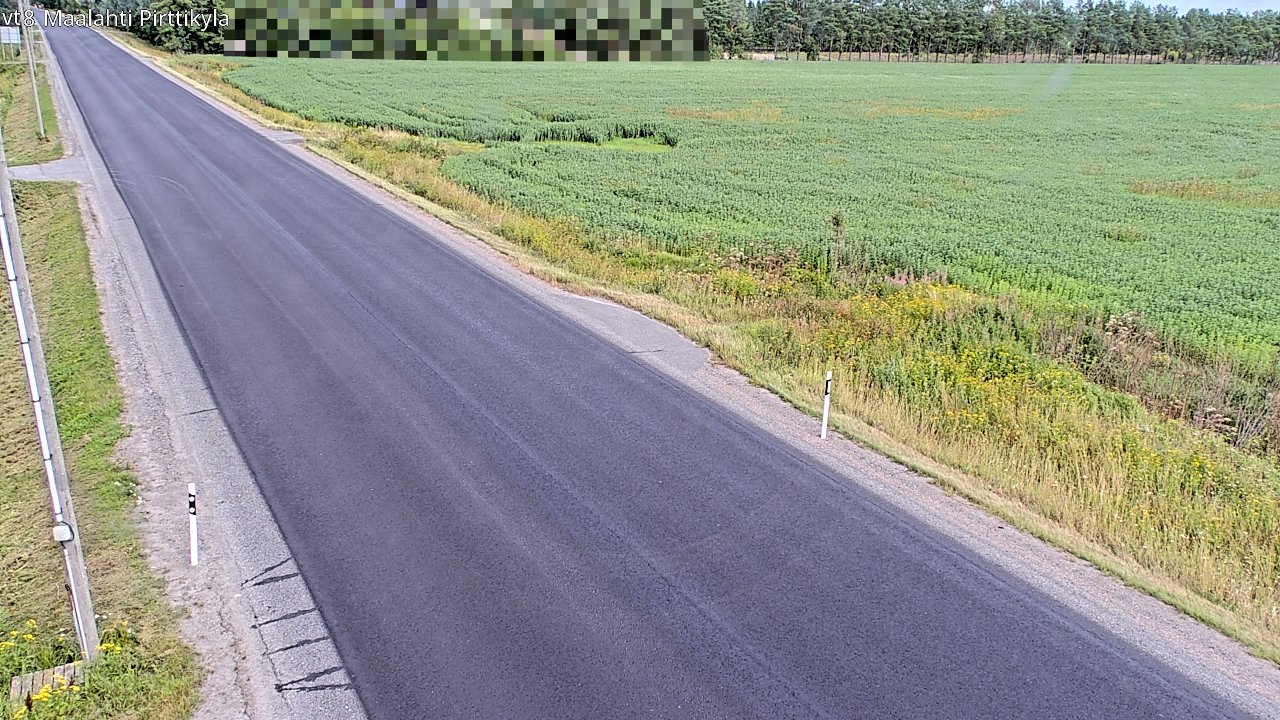 Kelikamerat Kuva Tie 8 Maalahti, Pirttikylä, Maalahti, Pohjanmaa