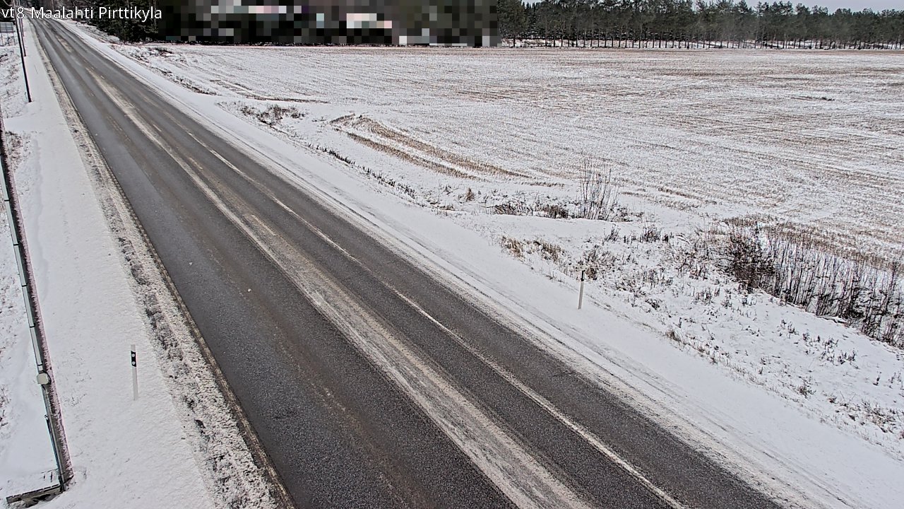 Kelikamerat Kuva Tie 8 Maalahti, Pirttikylä, Maalahti, Pohjanmaa