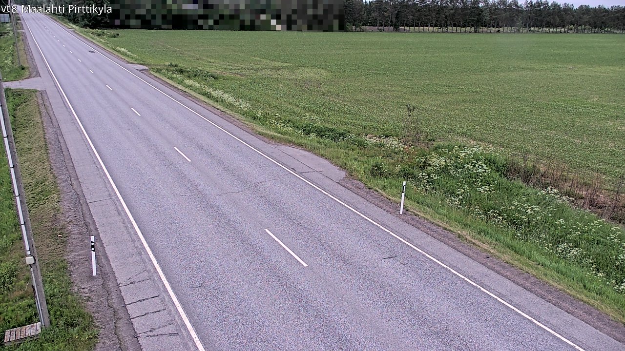Kelikamerat Kuva Tie 8 Maalahti, Pirttikylä, Maalahti, Pohjanmaa