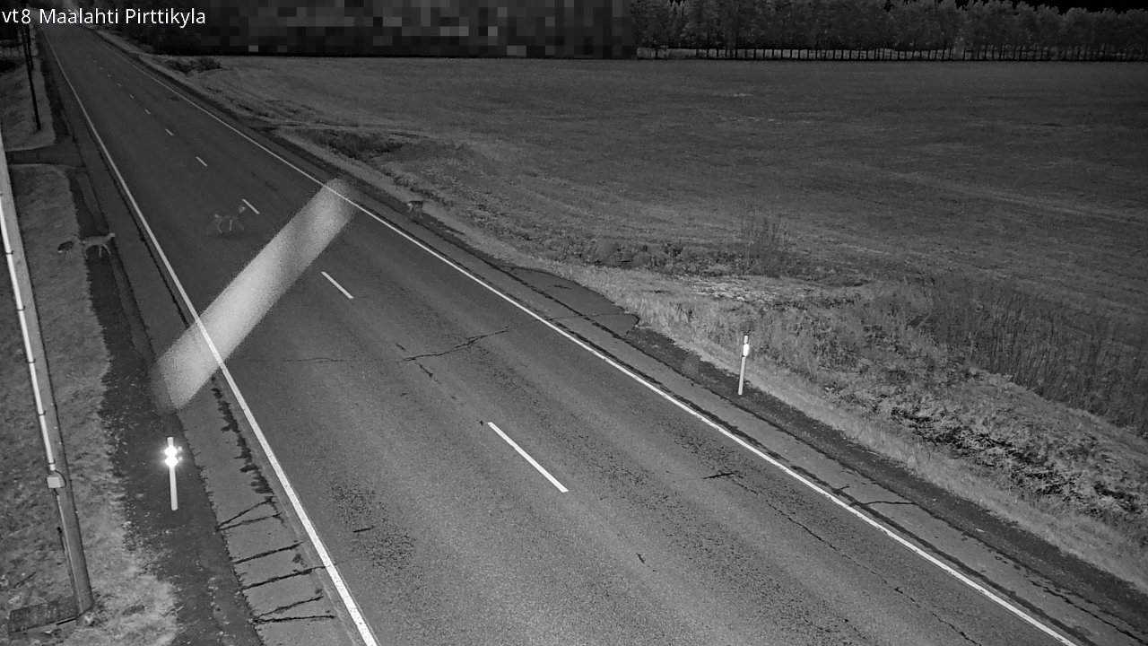 Kelikamerat Kuva Tie 8 Maalahti, Pirttikylä, Maalahti, Pohjanmaa