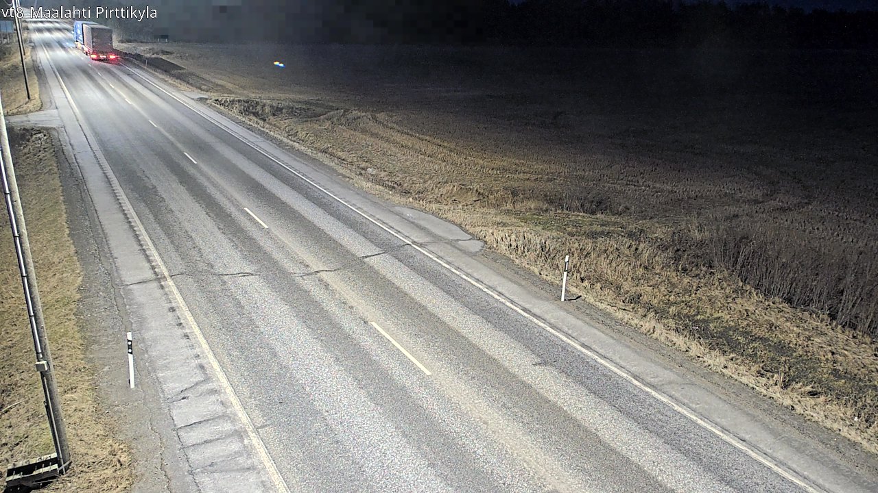 Kelikamerat Kuva Tie 8 Maalahti, Pirttikylä, Maalahti, Pohjanmaa