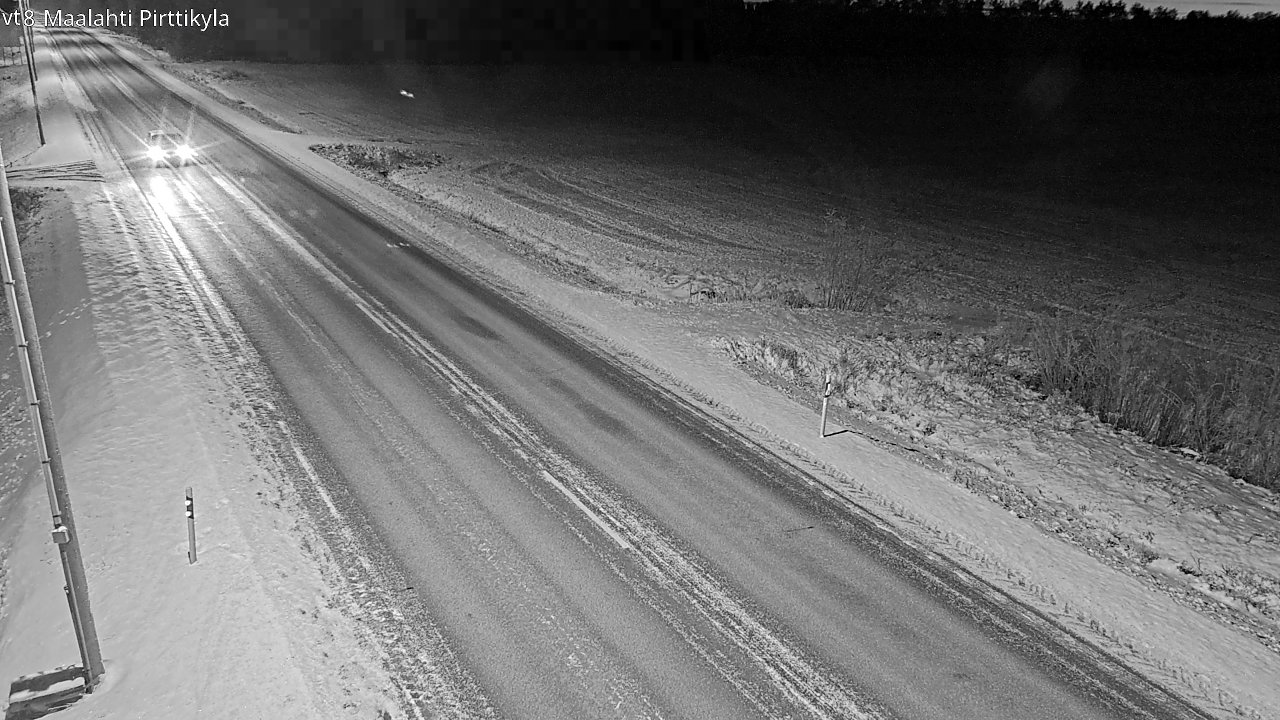 Kelikamerat Kuva Tie 8 Maalahti, Pirttikylä, Maalahti, Pohjanmaa