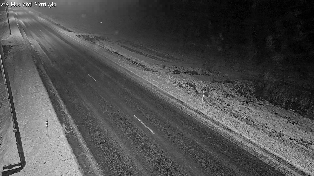 Kelikamerat Kuva Tie 8 Maalahti, Pirttikylä, Maalahti, Pohjanmaa