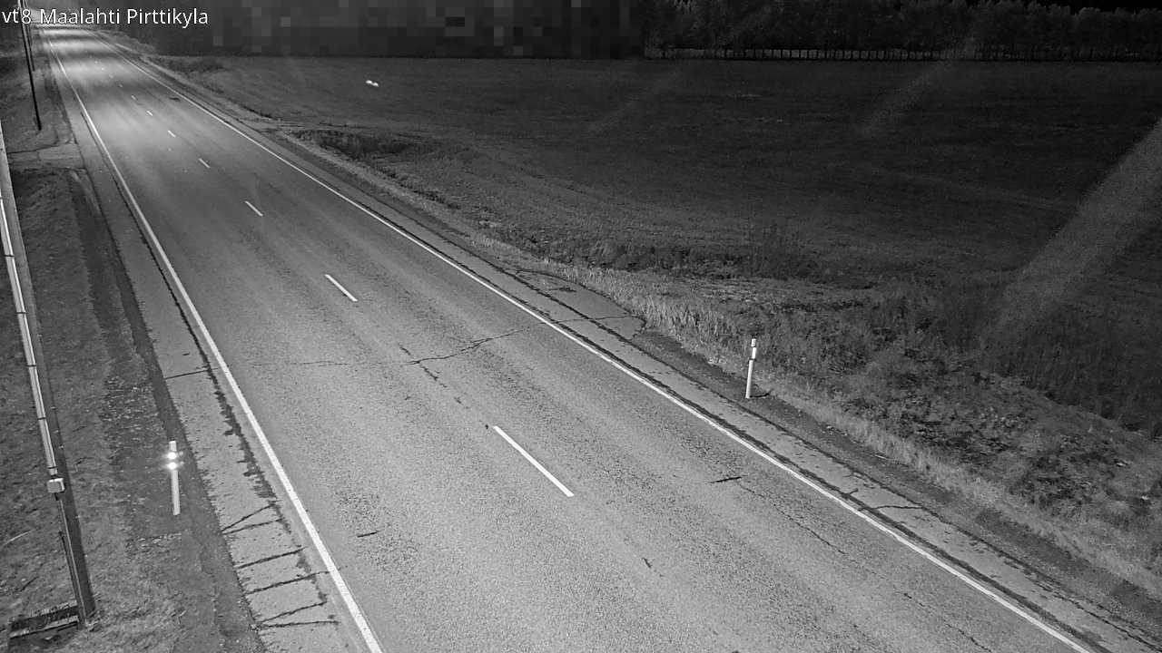 Kelikamerat Kuva Tie 8 Maalahti, Pirttikylä, Maalahti, Pohjanmaa