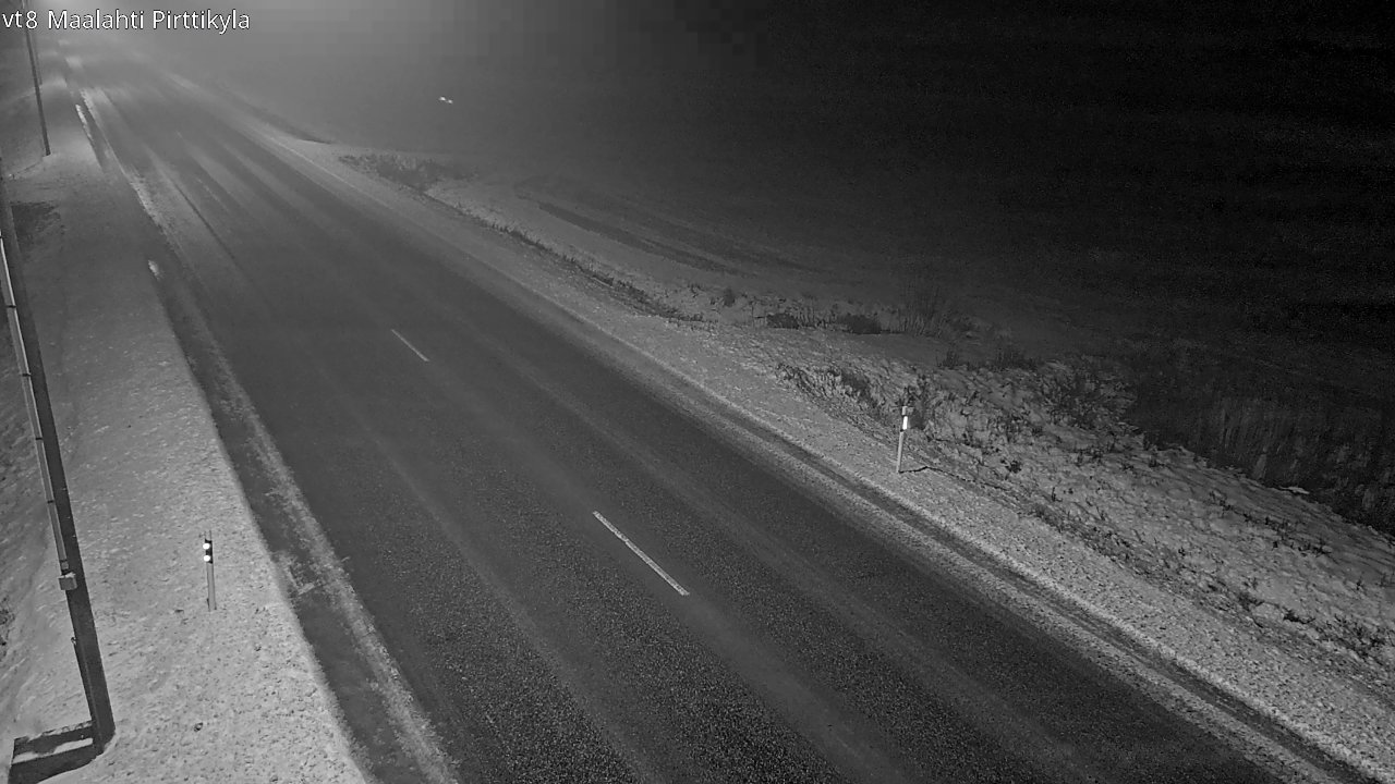 Kelikamerat Kuva Tie 8 Maalahti, Pirttikylä, Maalahti, Pohjanmaa