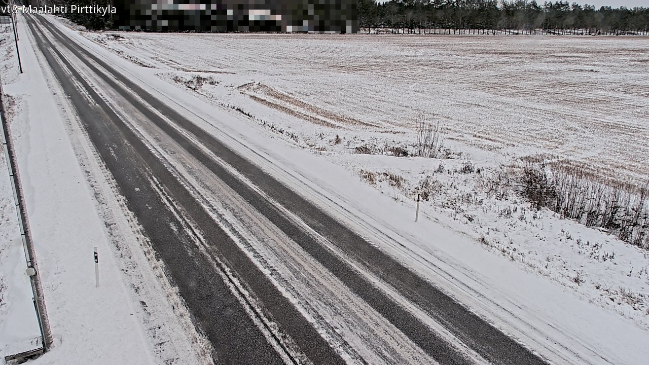 Kelikamerat Kuva Tie 8 Maalahti, Pirttikylä, Maalahti, Pohjanmaa