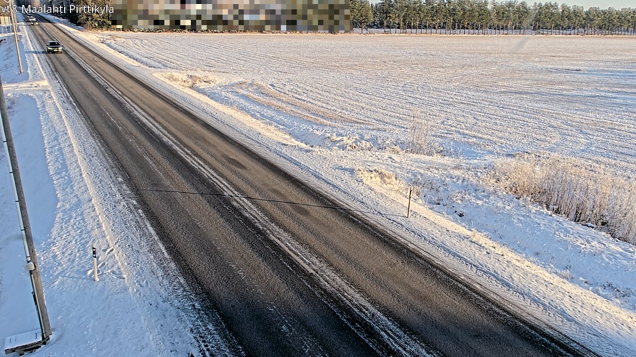 Kelikamerat Kuva Tie 8 Maalahti, Pirttikylä, Maalahti, Pohjanmaa