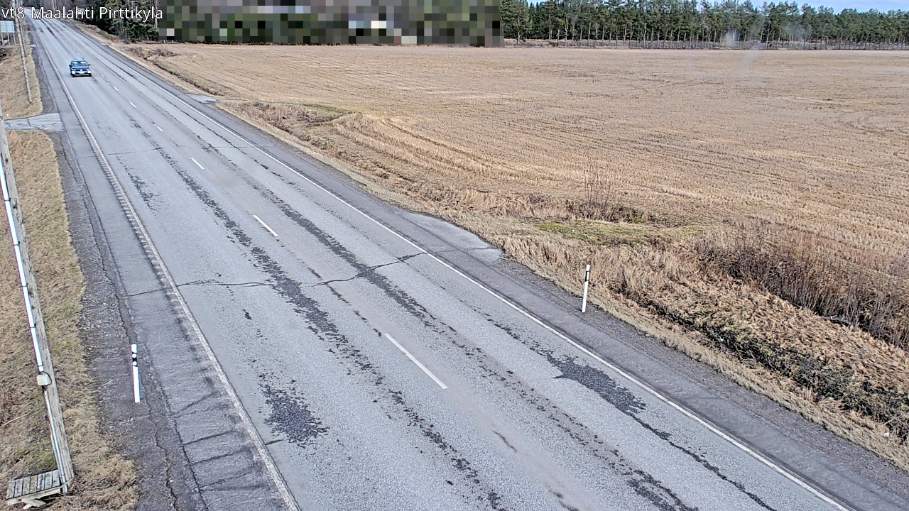 Kelikamerat Kuva Tie 8 Maalahti, Pirttikylä, Maalahti, Pohjanmaa
