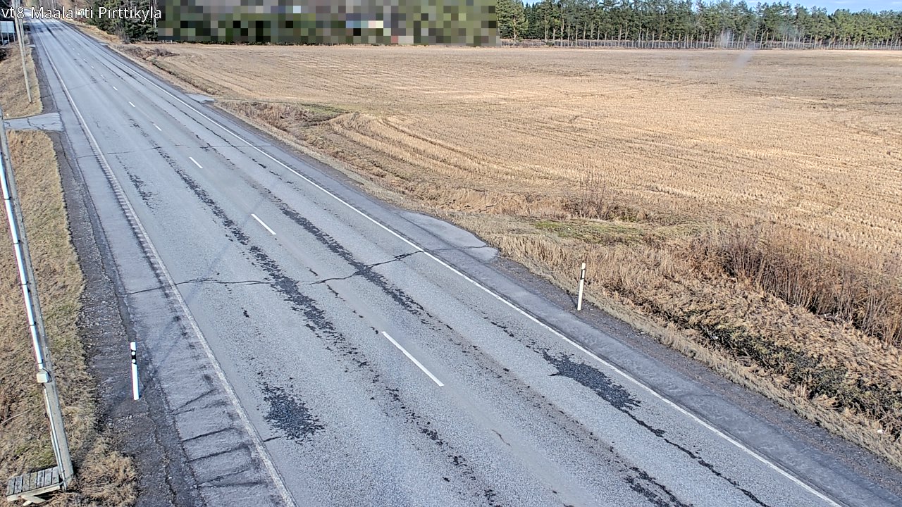 Kelikamerat Kuva Tie 8 Maalahti, Pirttikylä, Maalahti, Pohjanmaa