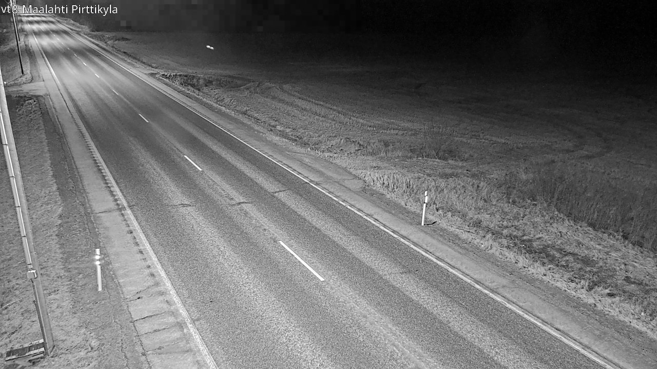 Kelikamerat Kuva Tie 8 Maalahti, Pirttikylä, Maalahti, Pohjanmaa