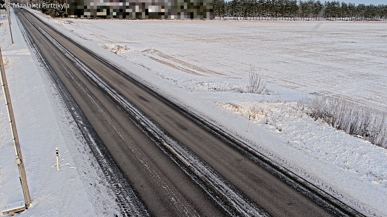 Kelikamerat Kuva Tie 8 Maalahti, Pirttikylä, Maalahti, Pohjanmaa