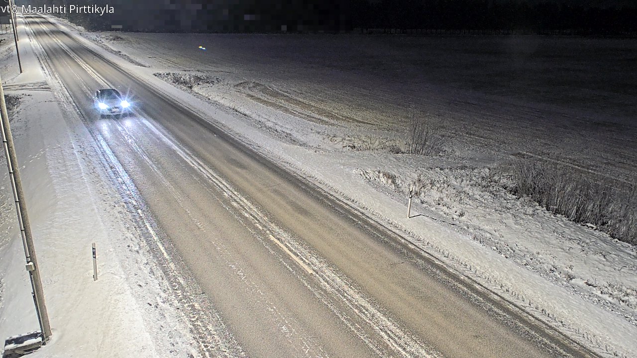 Kelikamerat Kuva Tie 8 Maalahti, Pirttikylä, Maalahti, Pohjanmaa