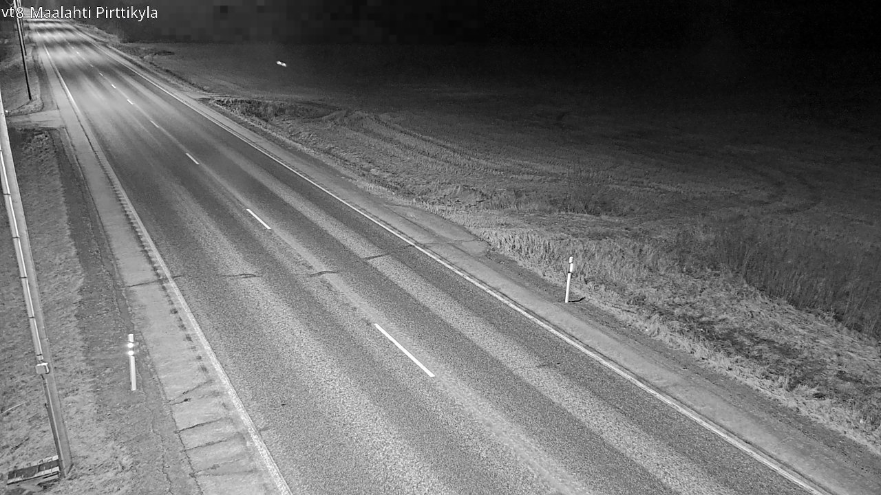 Kelikamerat Kuva Tie 8 Maalahti, Pirttikylä, Maalahti, Pohjanmaa